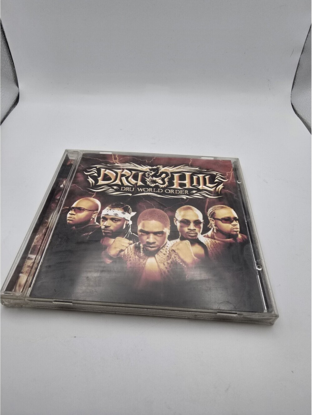 Dru World Order by Dru Hill CD In Original Jewel Case VERY GOOD